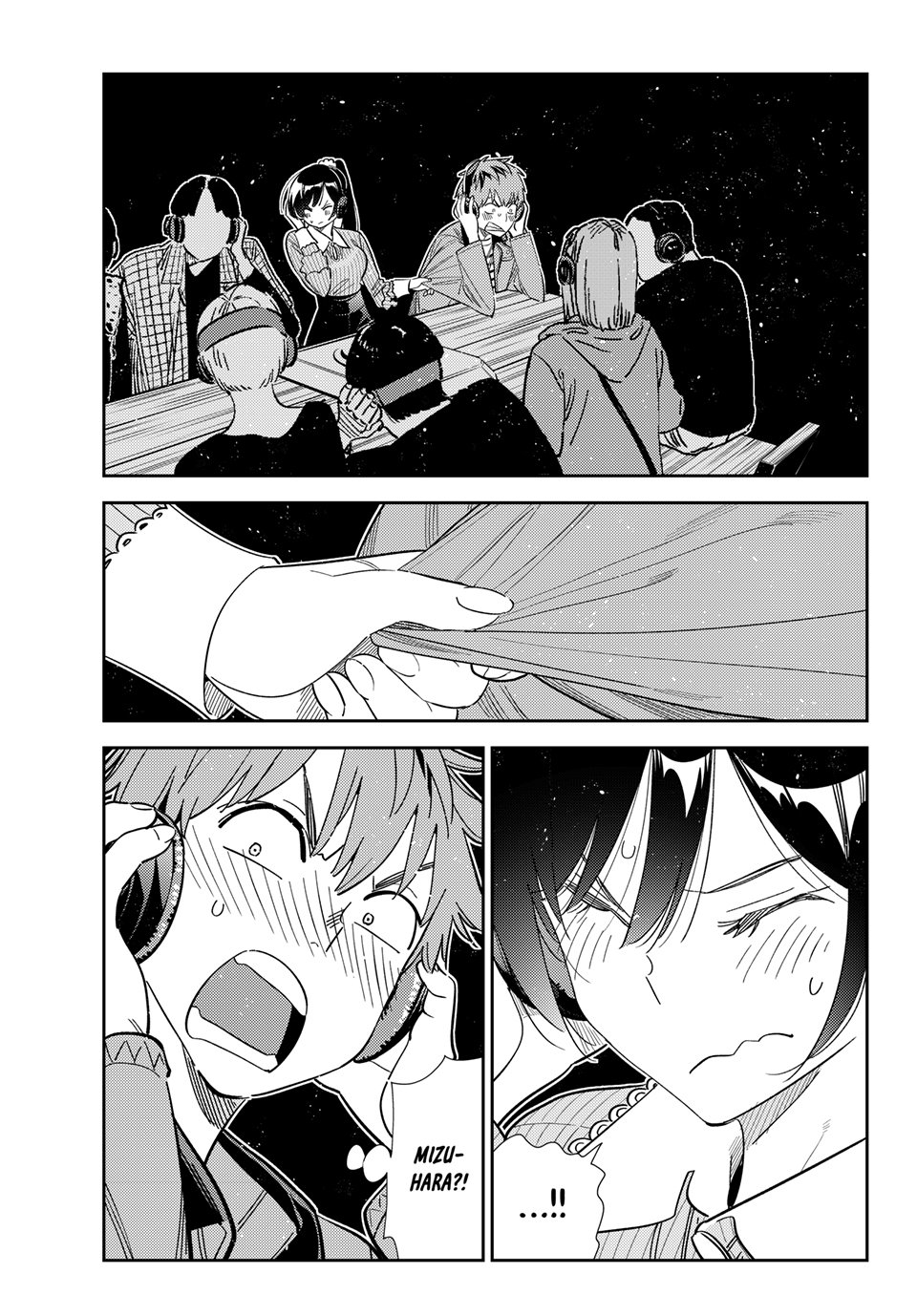 Rent A Girlfriend Manga Chapter 371 page 1 - My Girlfriend and Love (Part 20)