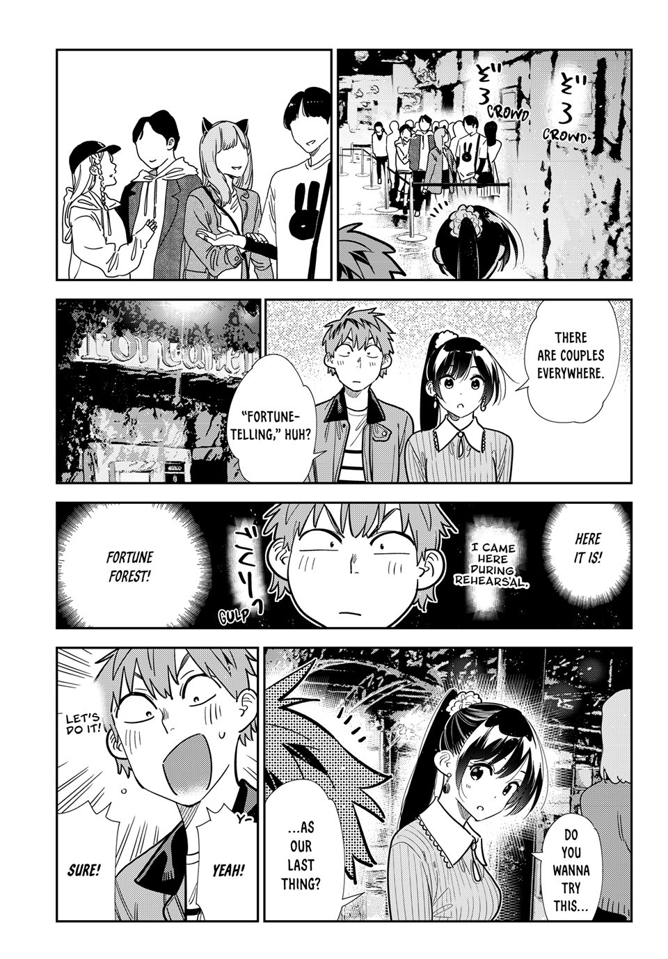 Rent A Girlfriend Manga Chapter 371 page 11 - My Girlfriend and Love (Part 20)