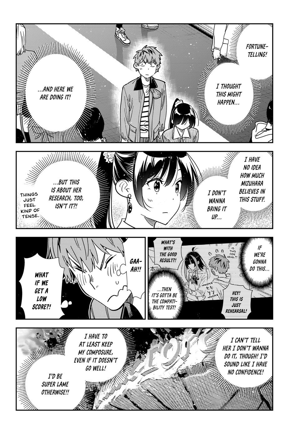 Rent A Girlfriend Manga Chapter 371 page 12 - My Girlfriend and Love (Part 20)