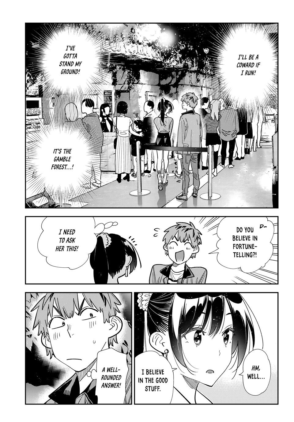 Rent A Girlfriend Manga Chapter 371 page 13 - My Girlfriend and Love (Part 20)