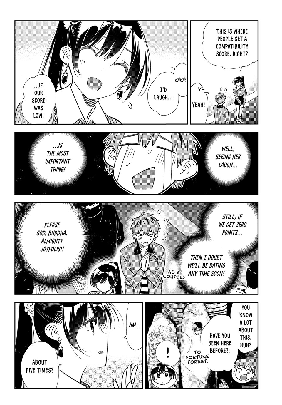 Rent A Girlfriend Manga Chapter 371 page 14 - My Girlfriend and Love (Part 20)