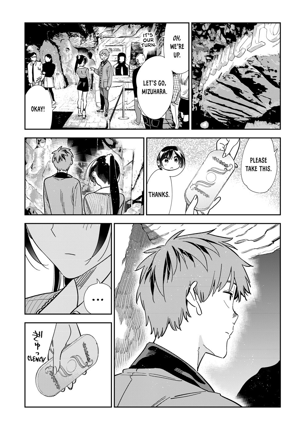 Rent A Girlfriend Manga Chapter 371 page 17 - My Girlfriend and Love (Part 20)