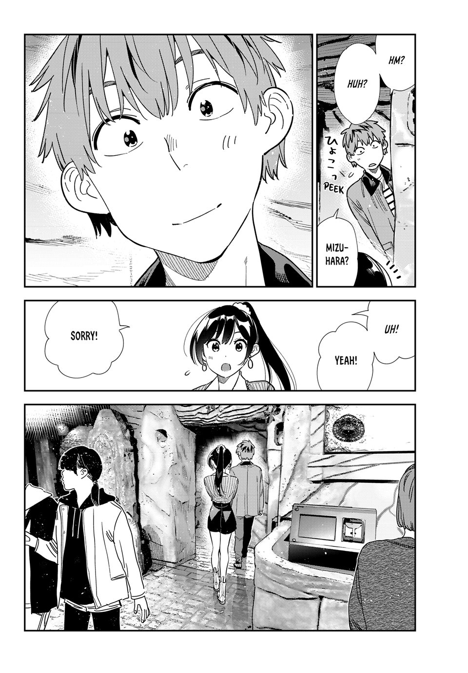 Rent A Girlfriend Manga Chapter 371 page 20 - My Girlfriend and Love (Part 20)