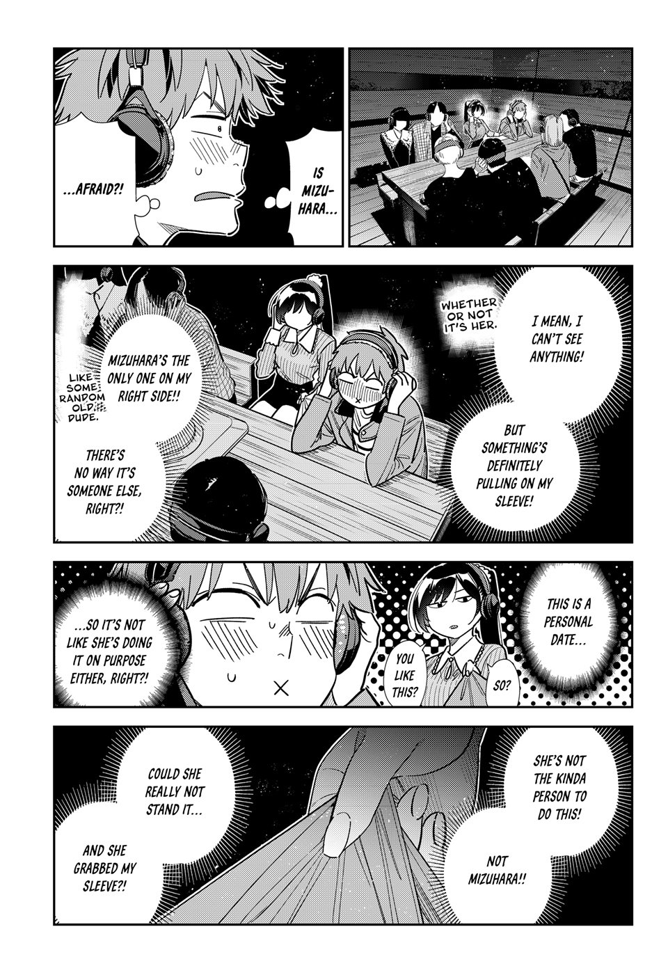 Rent A Girlfriend Manga Chapter 371 page 3 - My Girlfriend and Love (Part 20)