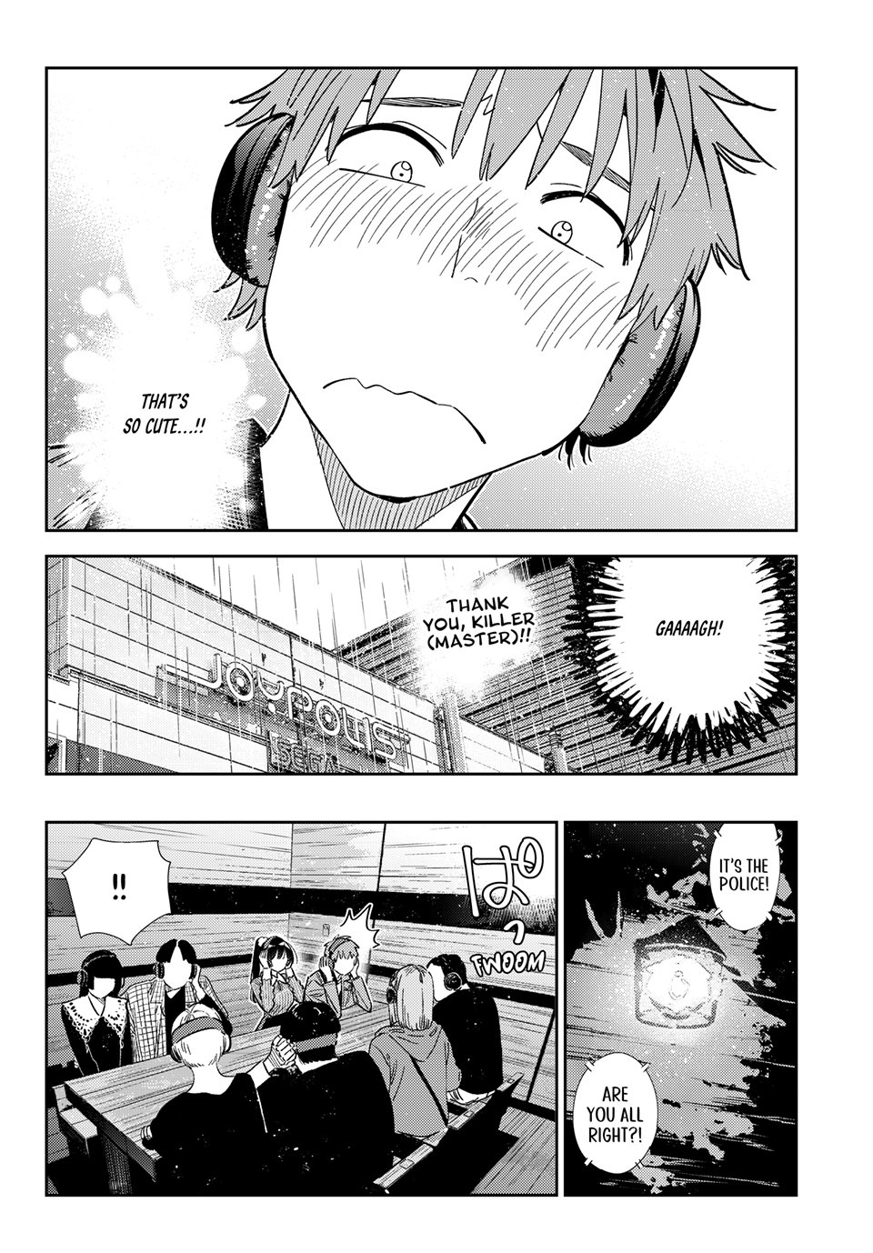 Rent A Girlfriend Manga Chapter 371 page 4 - My Girlfriend and Love (Part 20)