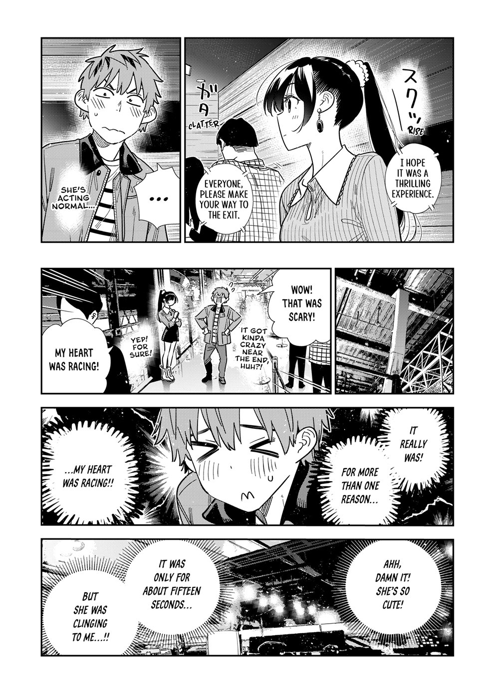 Rent A Girlfriend Manga Chapter 371 page 5 - My Girlfriend and Love (Part 20)