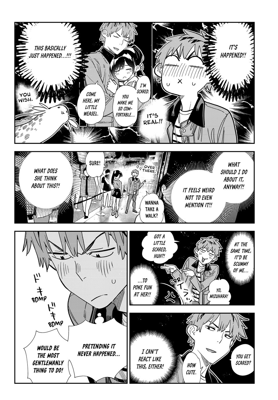 Rent A Girlfriend Manga Chapter 371 page 6 - My Girlfriend and Love (Part 20)