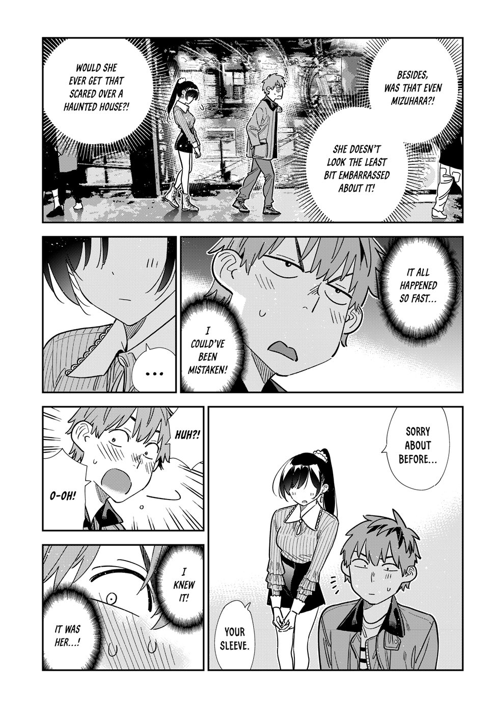 Rent A Girlfriend Manga Chapter 371 page 7 - My Girlfriend and Love (Part 20)