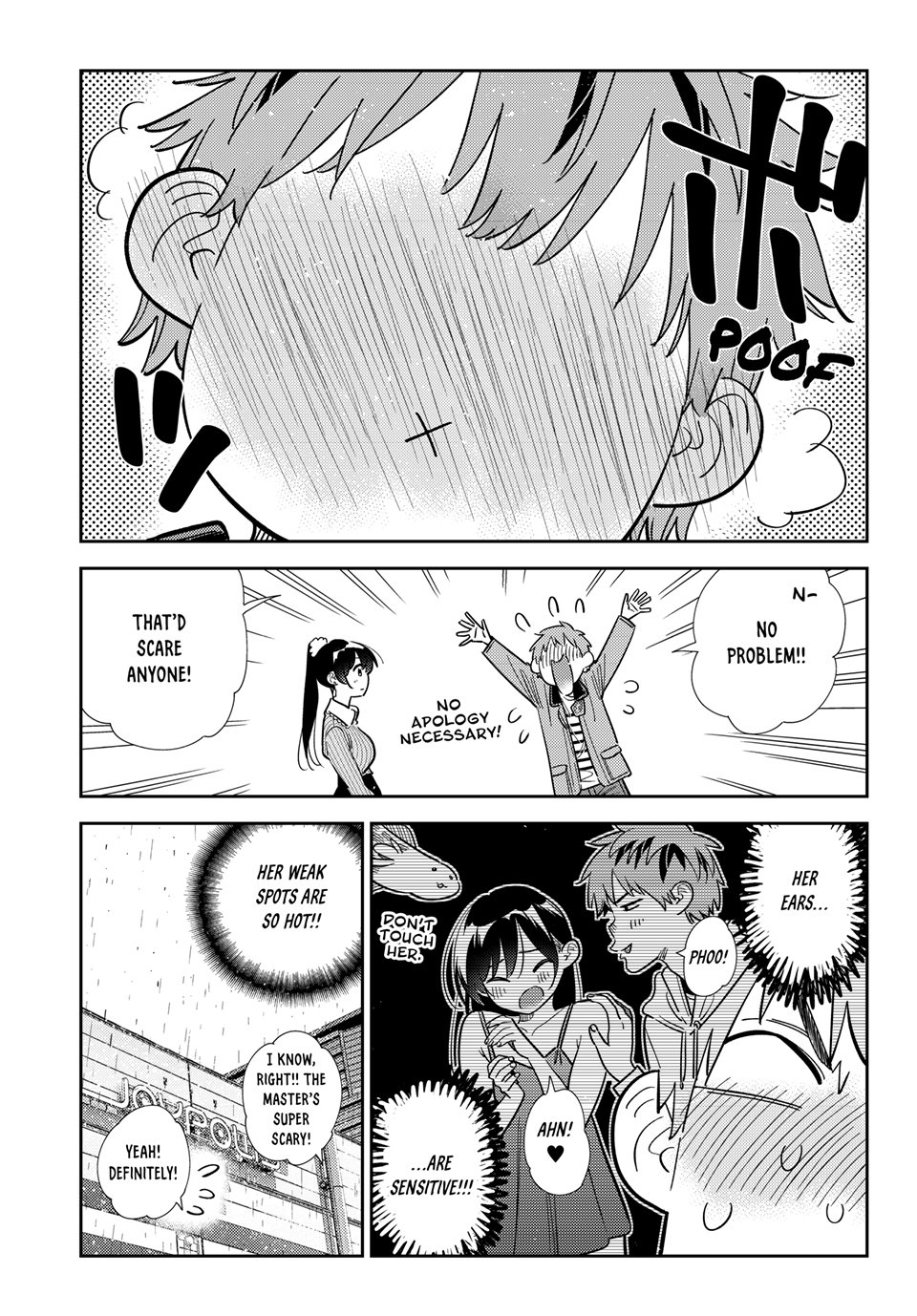 Rent A Girlfriend Manga Chapter 371 page 9 - My Girlfriend and Love (Part 20)