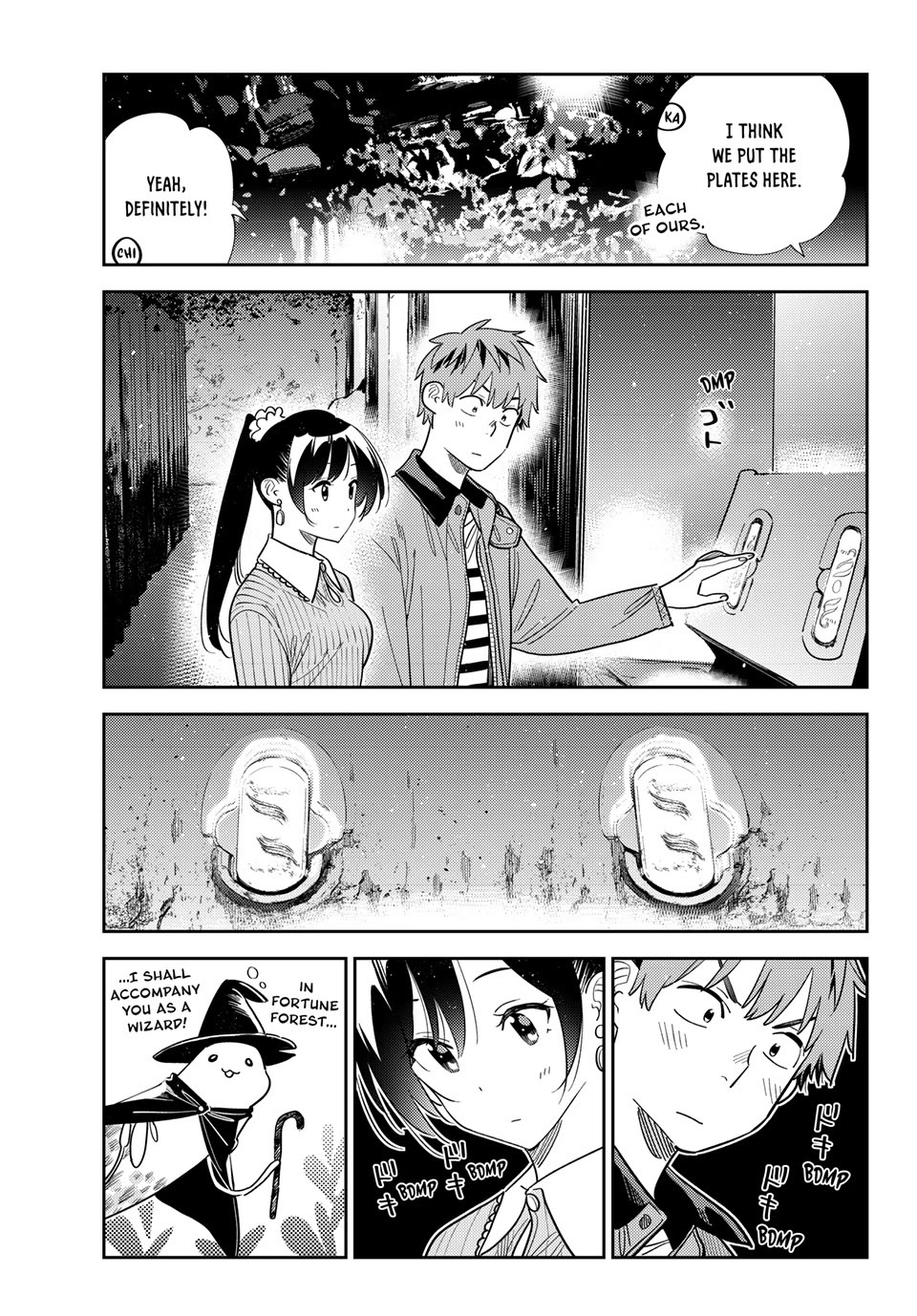 Rent A Girlfriend Manga Chapter 372 page 1 - My Girlfriend and Love (Part 21)