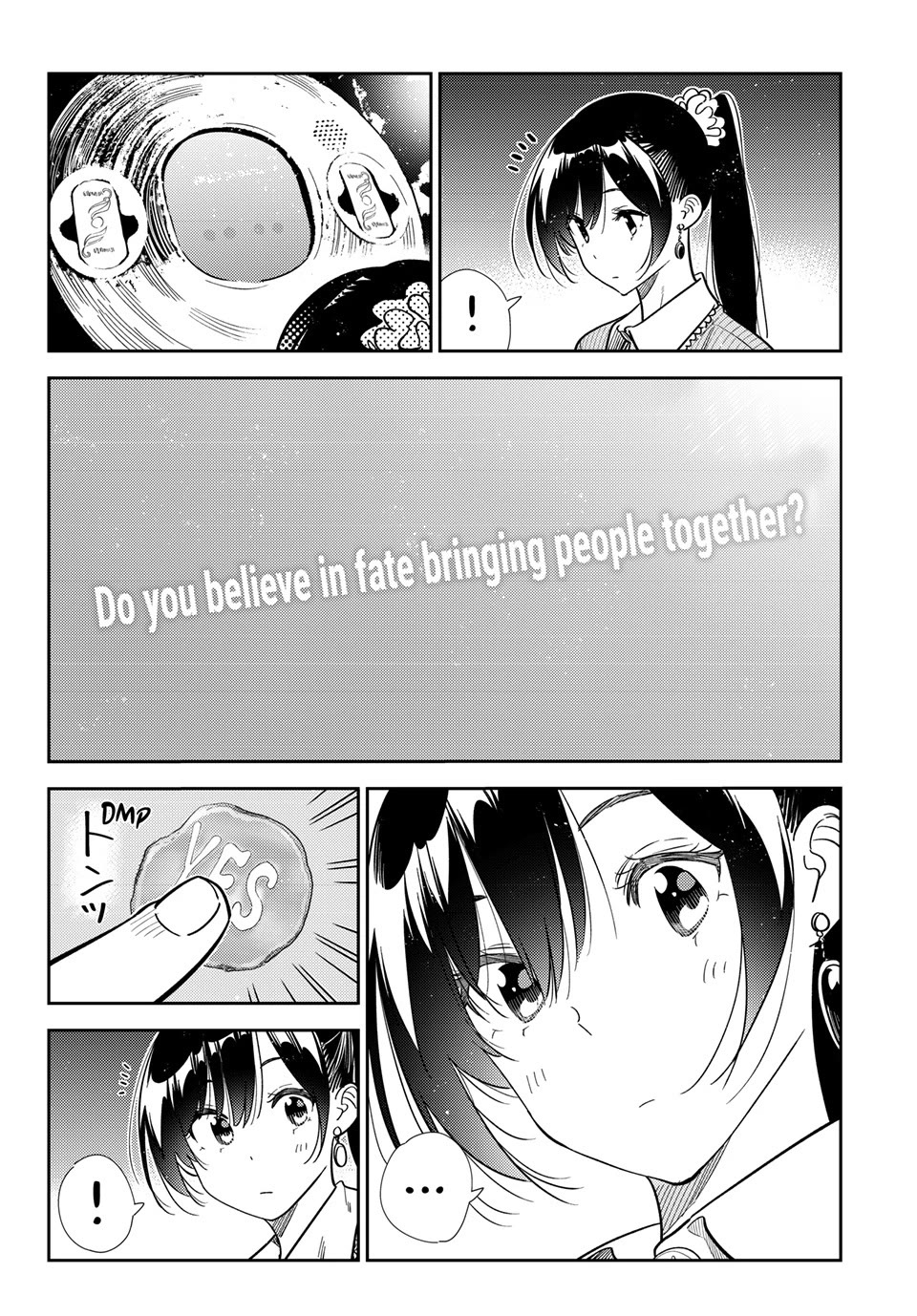 Rent A Girlfriend Manga Chapter 372 page 18 - My Girlfriend and Love (Part 21)