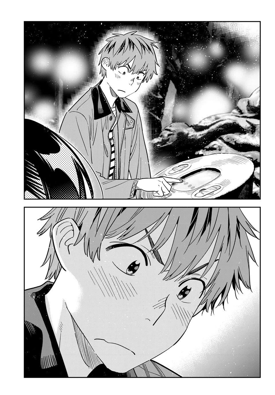 Rent A Girlfriend Manga Chapter 372 page 19 - My Girlfriend and Love (Part 21)