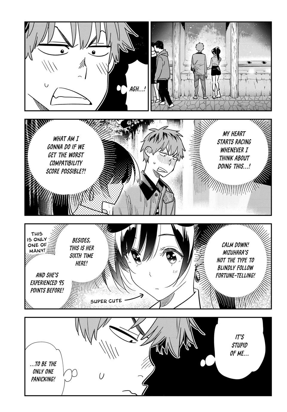 Rent A Girlfriend Manga Chapter 372 page 3 - My Girlfriend and Love (Part 21)