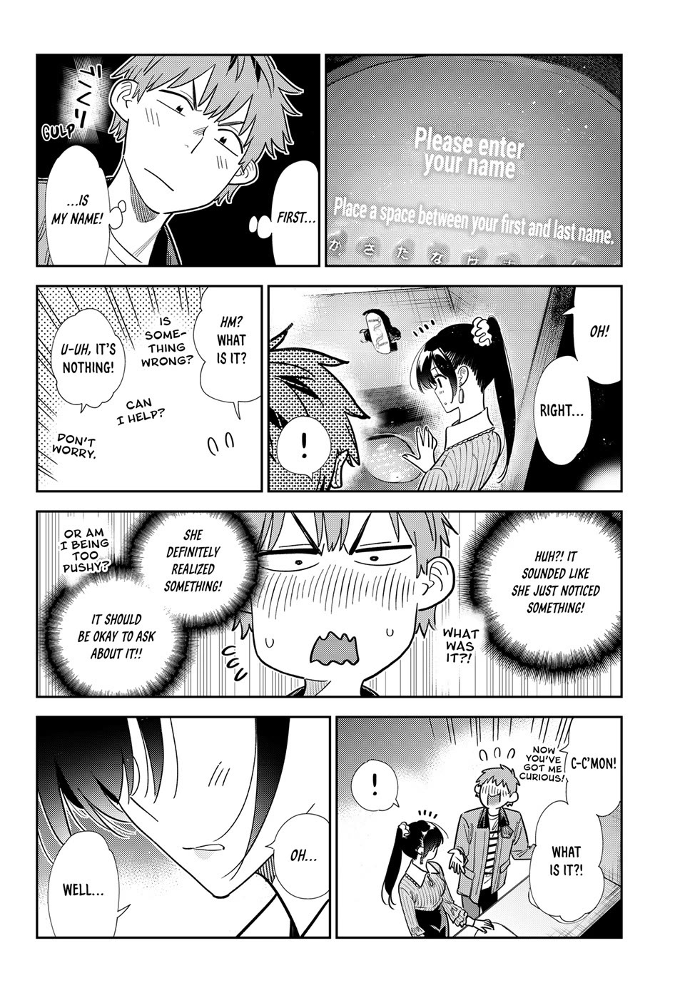 Rent A Girlfriend Manga Chapter 372 page 4 - My Girlfriend and Love (Part 21)