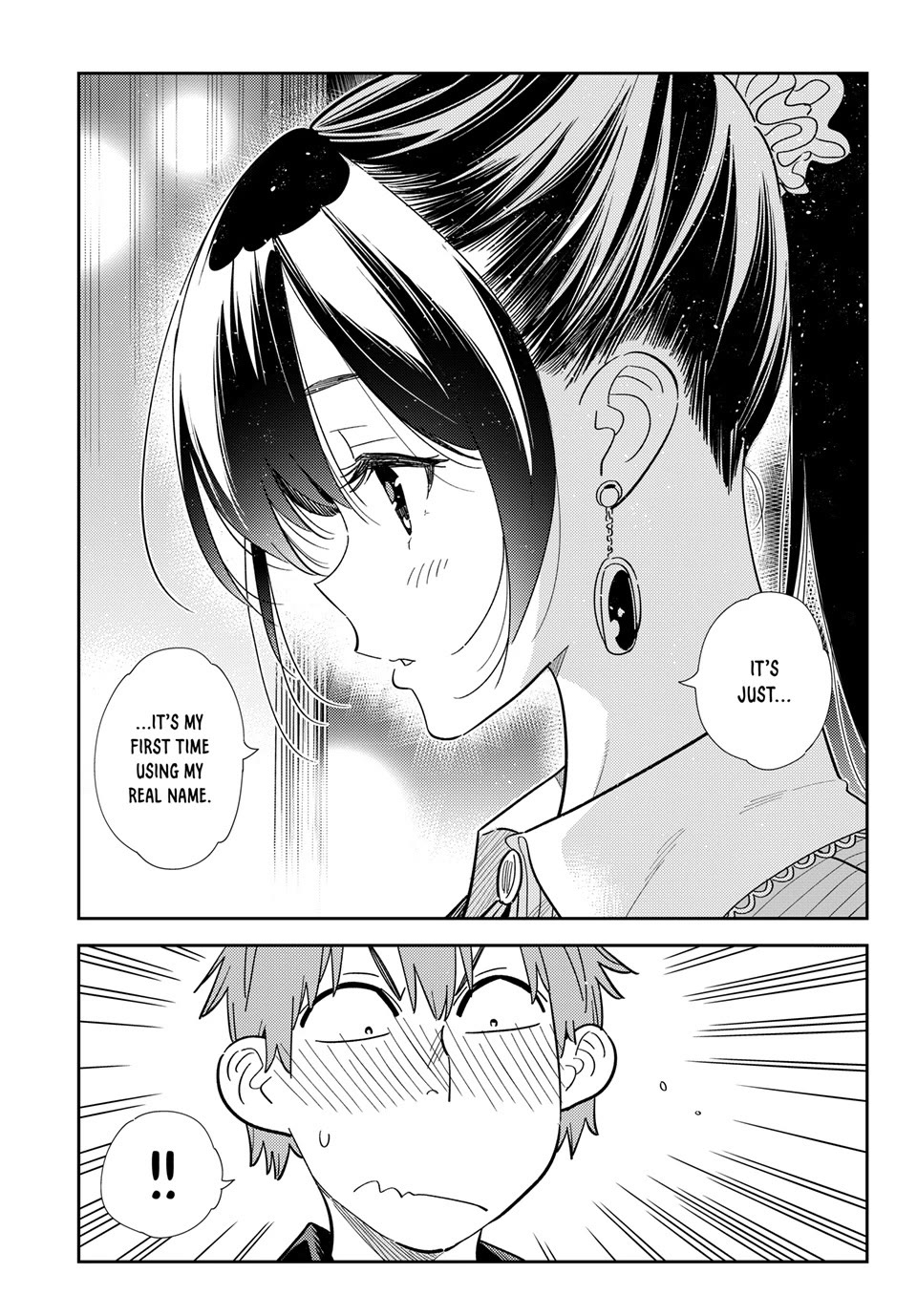 Rent A Girlfriend Manga Chapter 372 page 5 - My Girlfriend and Love (Part 21)