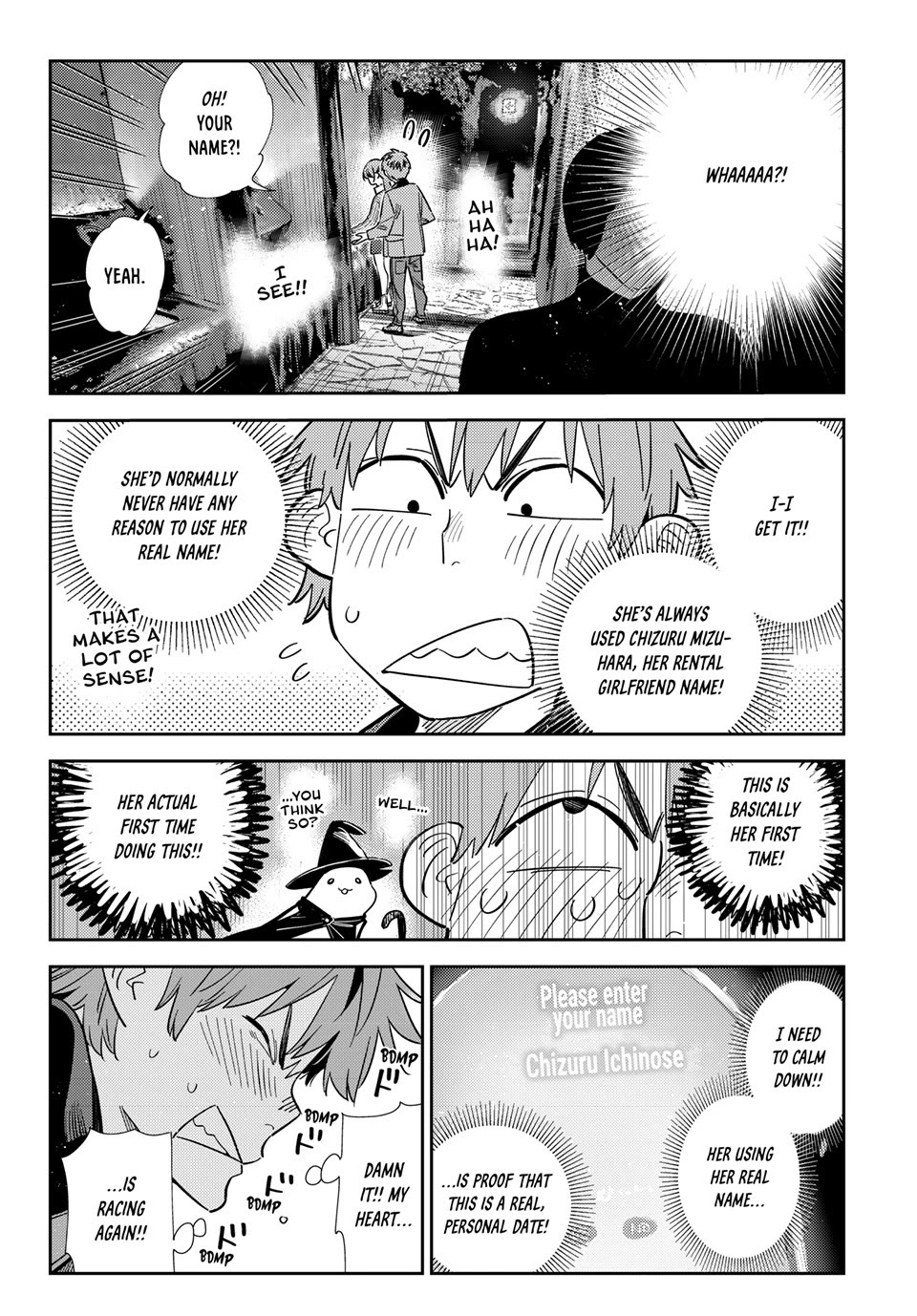 Rent A Girlfriend Manga Chapter 372 page 6 - My Girlfriend and Love (Part 21)