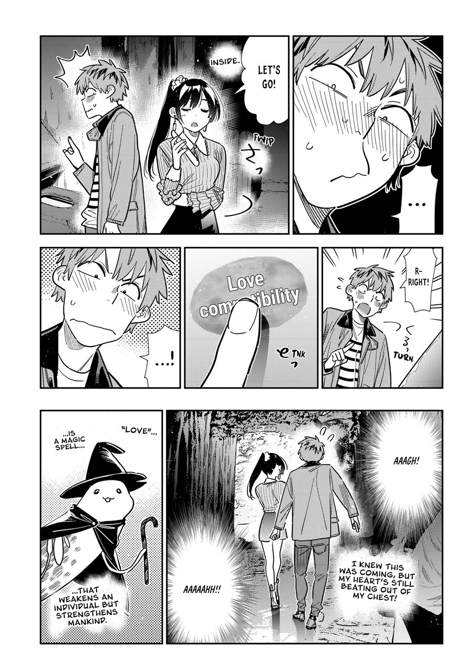 Rent A Girlfriend Manga Chapter 372 page 9 - My Girlfriend and Love (Part 21)