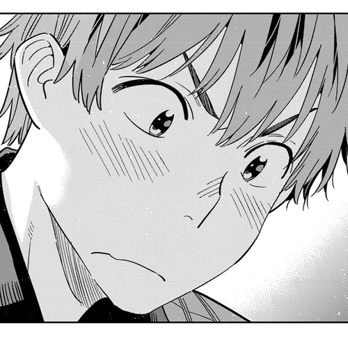 Rent A Girlfriend Manga Chapter 372 (My Girlfriend and Love (Part 21)) cover