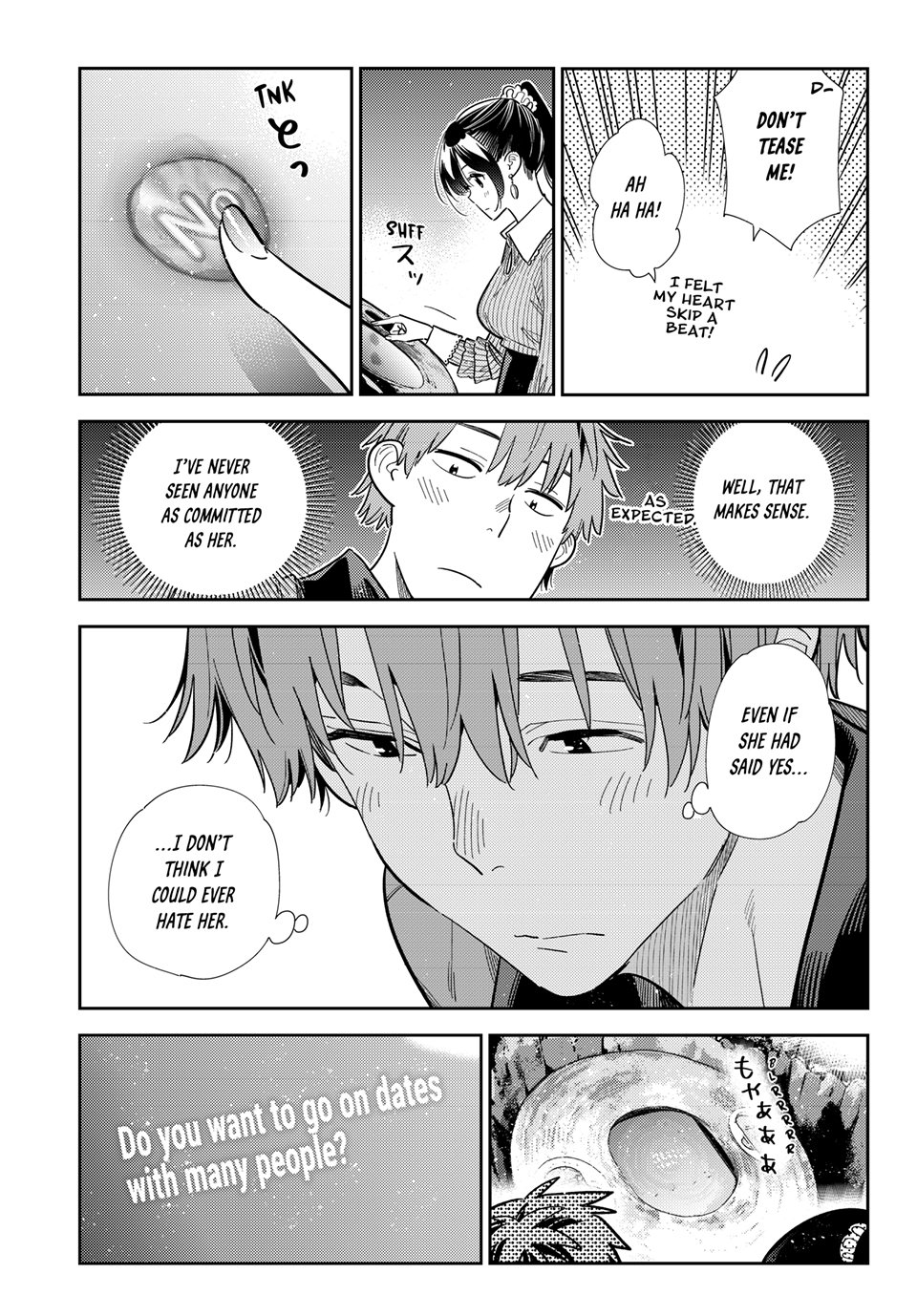 Rent A Girlfriend Manga Chapter 373 page 11 - My Girlfriend and Love (Part 22)