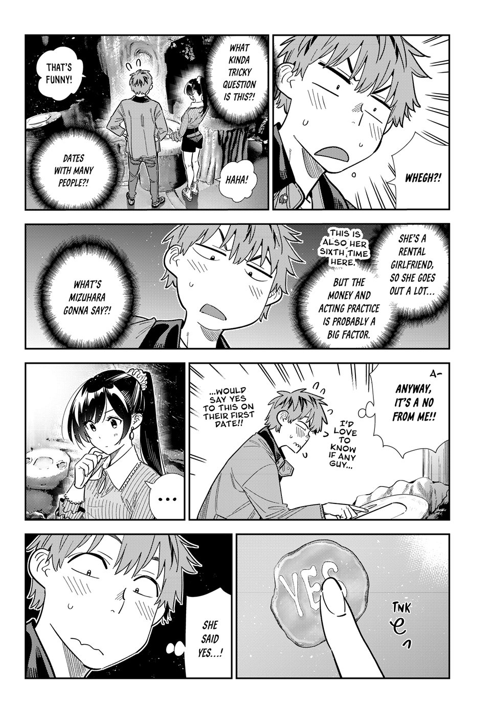 Rent A Girlfriend Manga Chapter 373 page 12 - My Girlfriend and Love (Part 22)