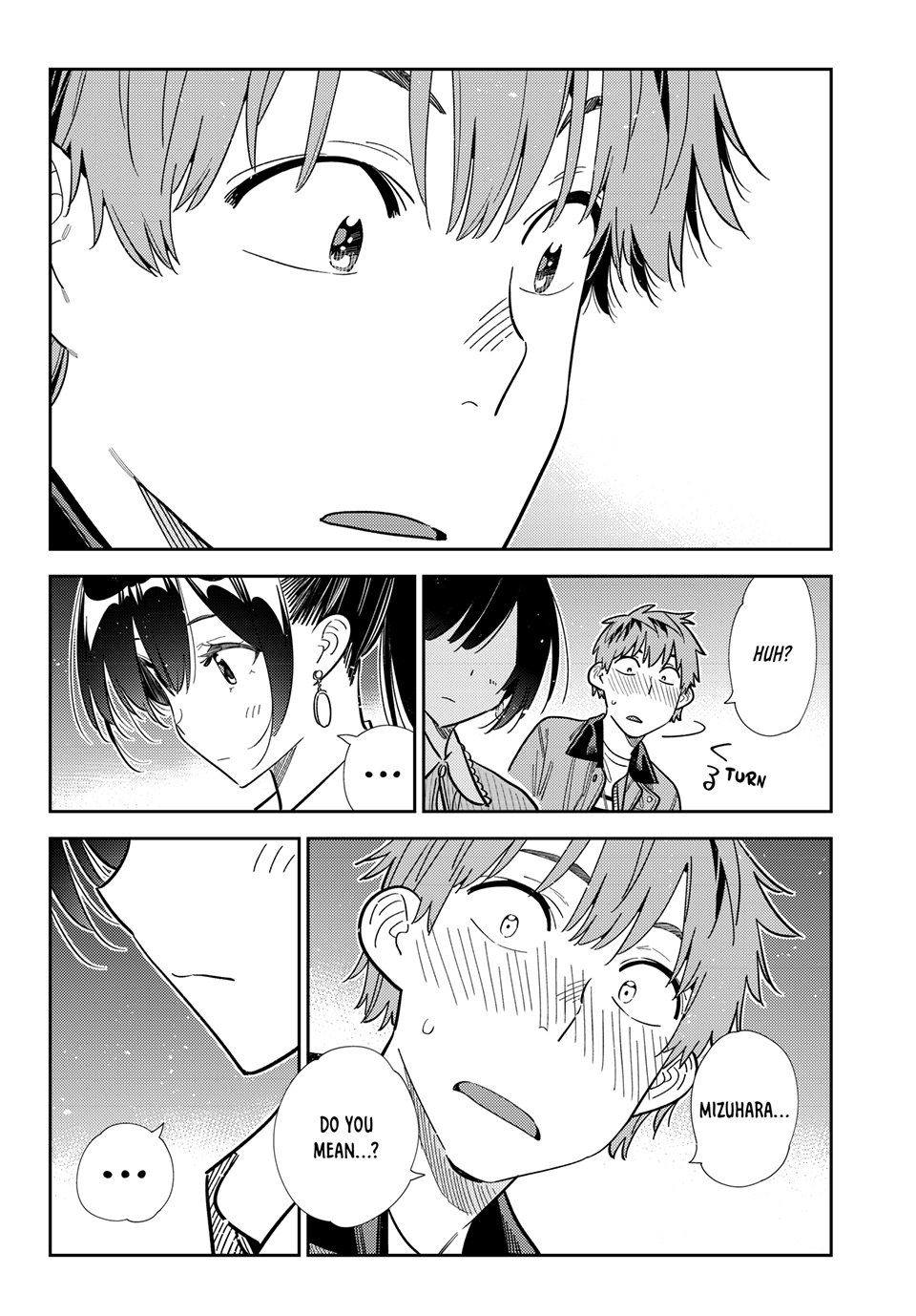 Rent A Girlfriend Manga Chapter 373 page 15 - My Girlfriend and Love (Part 22)