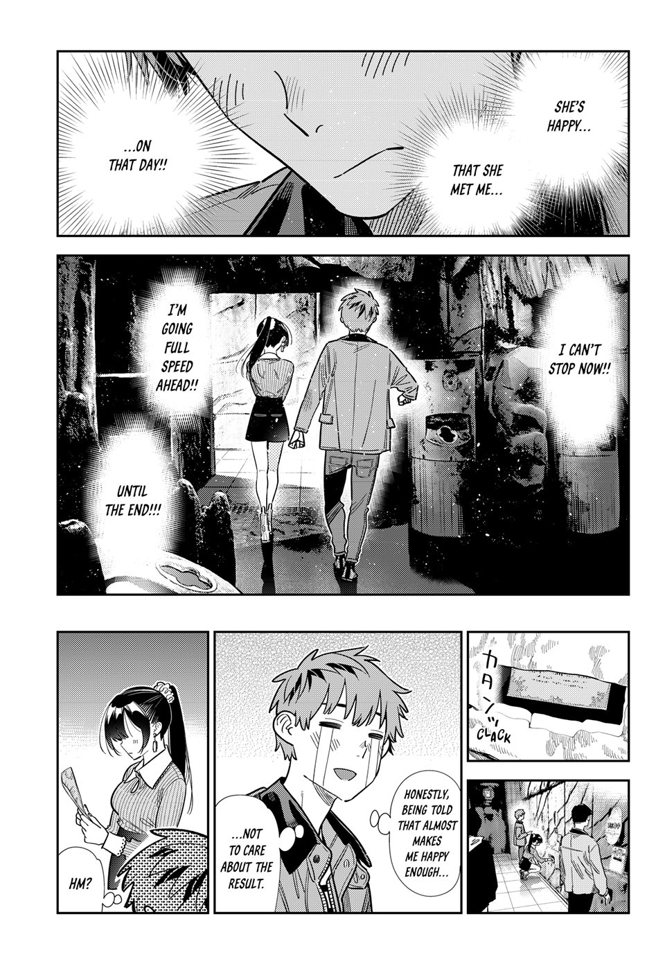 Rent A Girlfriend Manga Chapter 373 page 18 - My Girlfriend and Love (Part 22)