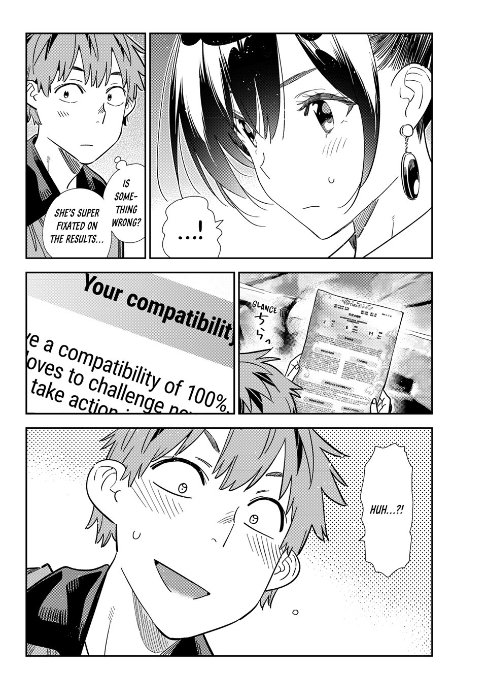 Rent A Girlfriend Manga Chapter 373 page 19 - My Girlfriend and Love (Part 22)