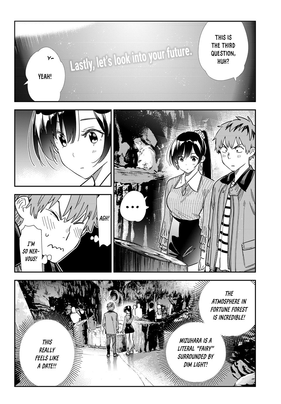 Rent A Girlfriend Manga Chapter 373 page 4 - My Girlfriend and Love (Part 22)