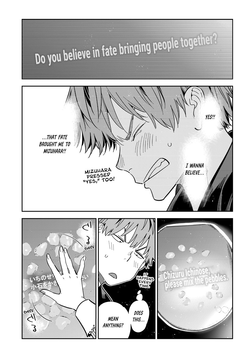 Rent A Girlfriend Manga Chapter 373 page 5 - My Girlfriend and Love (Part 22)