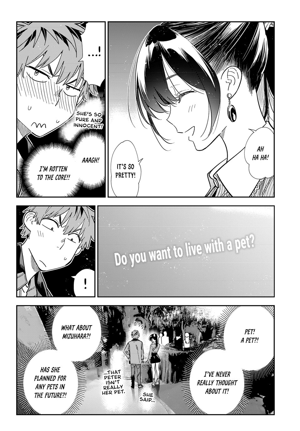 Rent A Girlfriend Manga Chapter 373 page 6 - My Girlfriend and Love (Part 22)