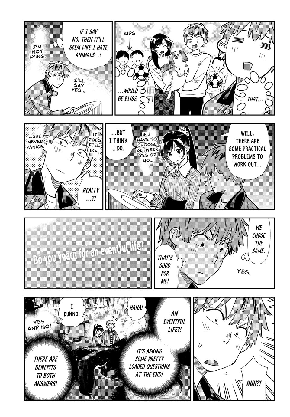 Rent A Girlfriend Manga Chapter 373 page 7 - My Girlfriend and Love (Part 22)