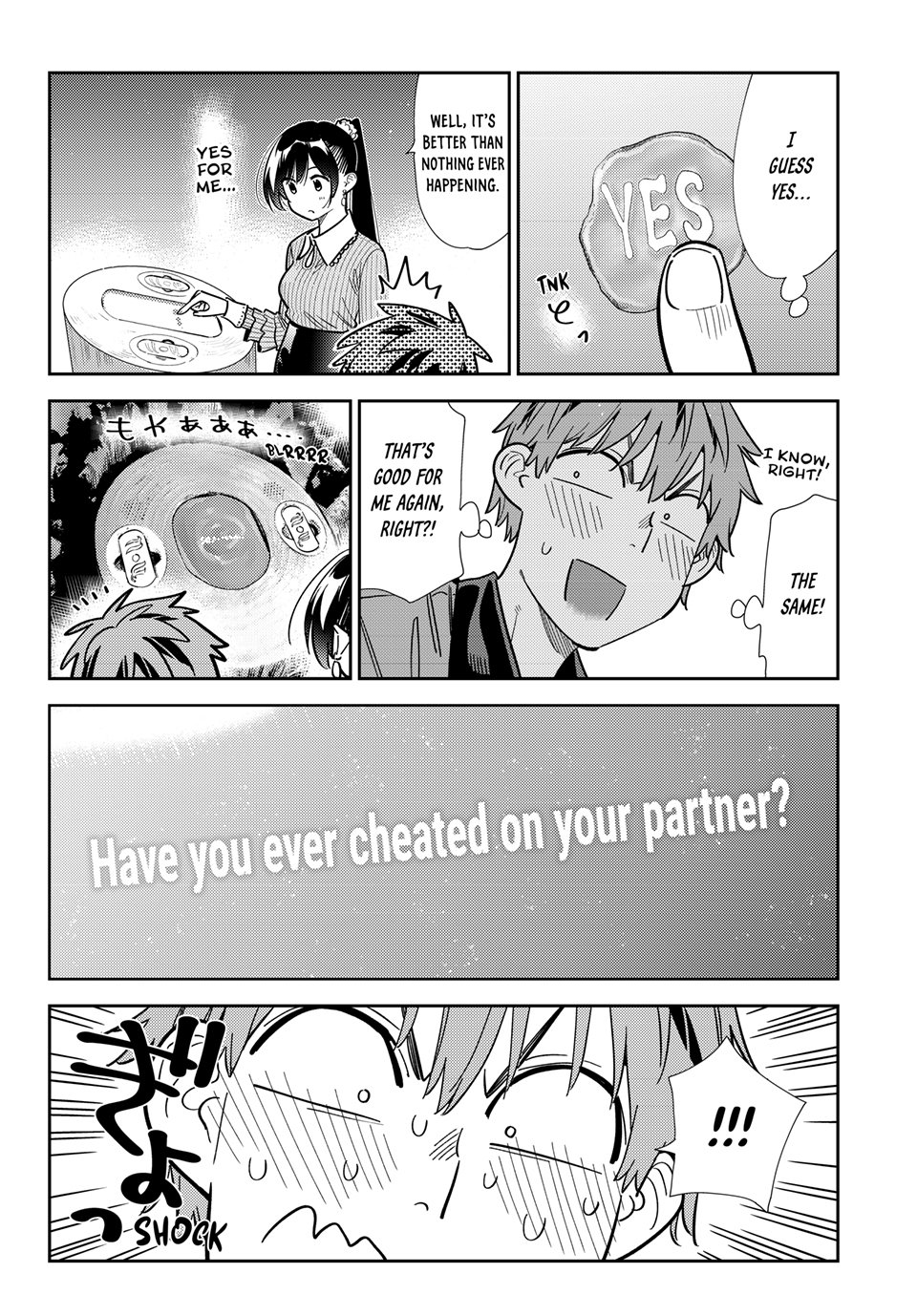 Rent A Girlfriend Manga Chapter 373 page 8 - My Girlfriend and Love (Part 22)