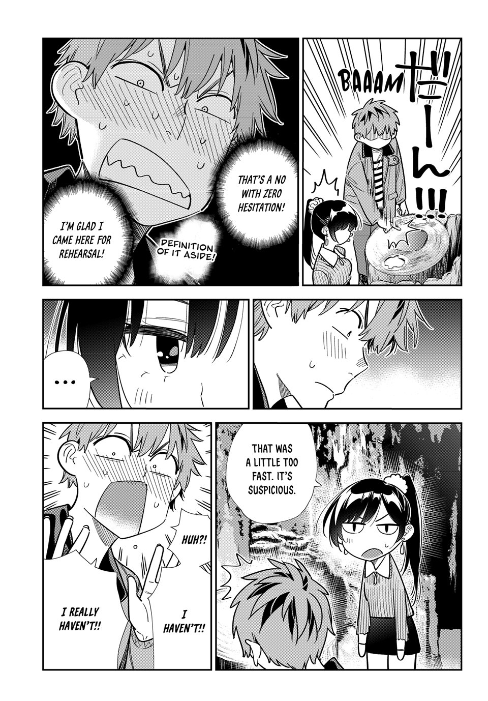 Rent A Girlfriend Manga Chapter 373 page 9 - My Girlfriend and Love (Part 22)
