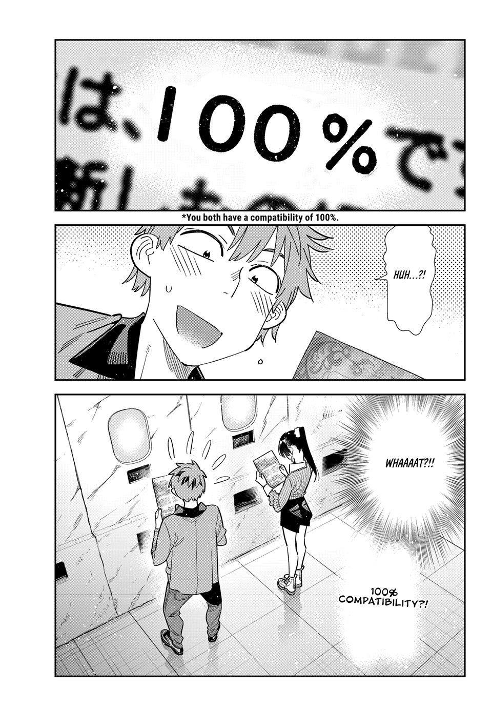 Rent A Girlfriend Manga Chapter 374 page 1 - My Girlfriend and Love (Part 23)