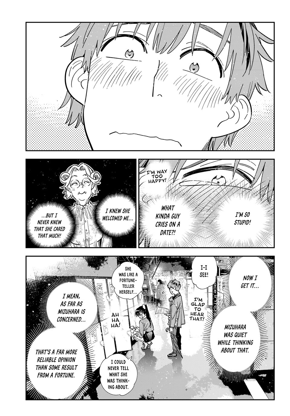 Rent A Girlfriend Manga Chapter 374 page 11 - My Girlfriend and Love (Part 23)