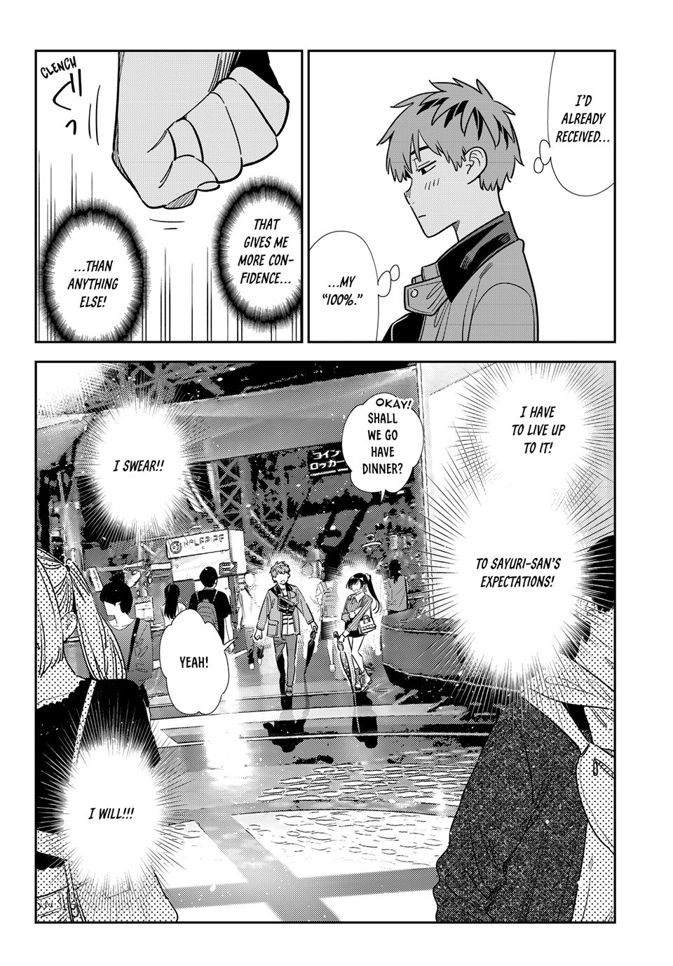 Rent A Girlfriend Manga Chapter 374 page 12 - My Girlfriend and Love (Part 23)