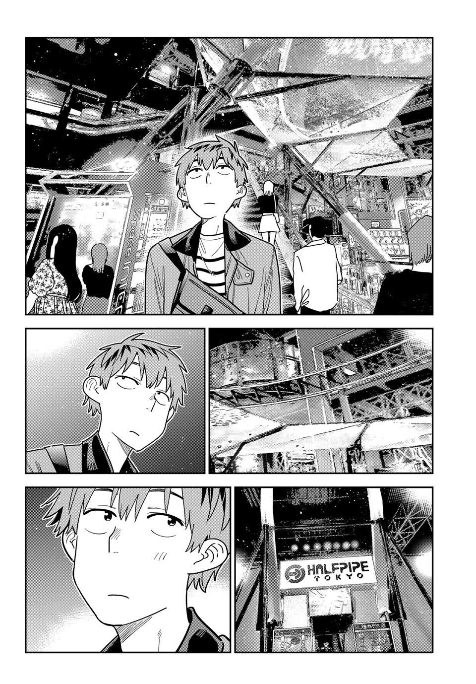 Rent A Girlfriend Manga Chapter 374 page 14 - My Girlfriend and Love (Part 23)