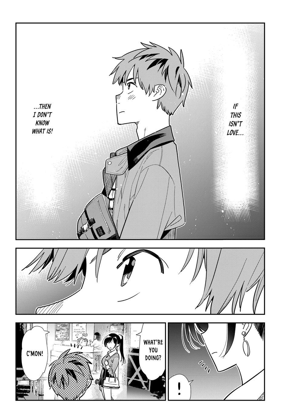 Rent A Girlfriend Manga Chapter 374 page 17 - My Girlfriend and Love (Part 23)