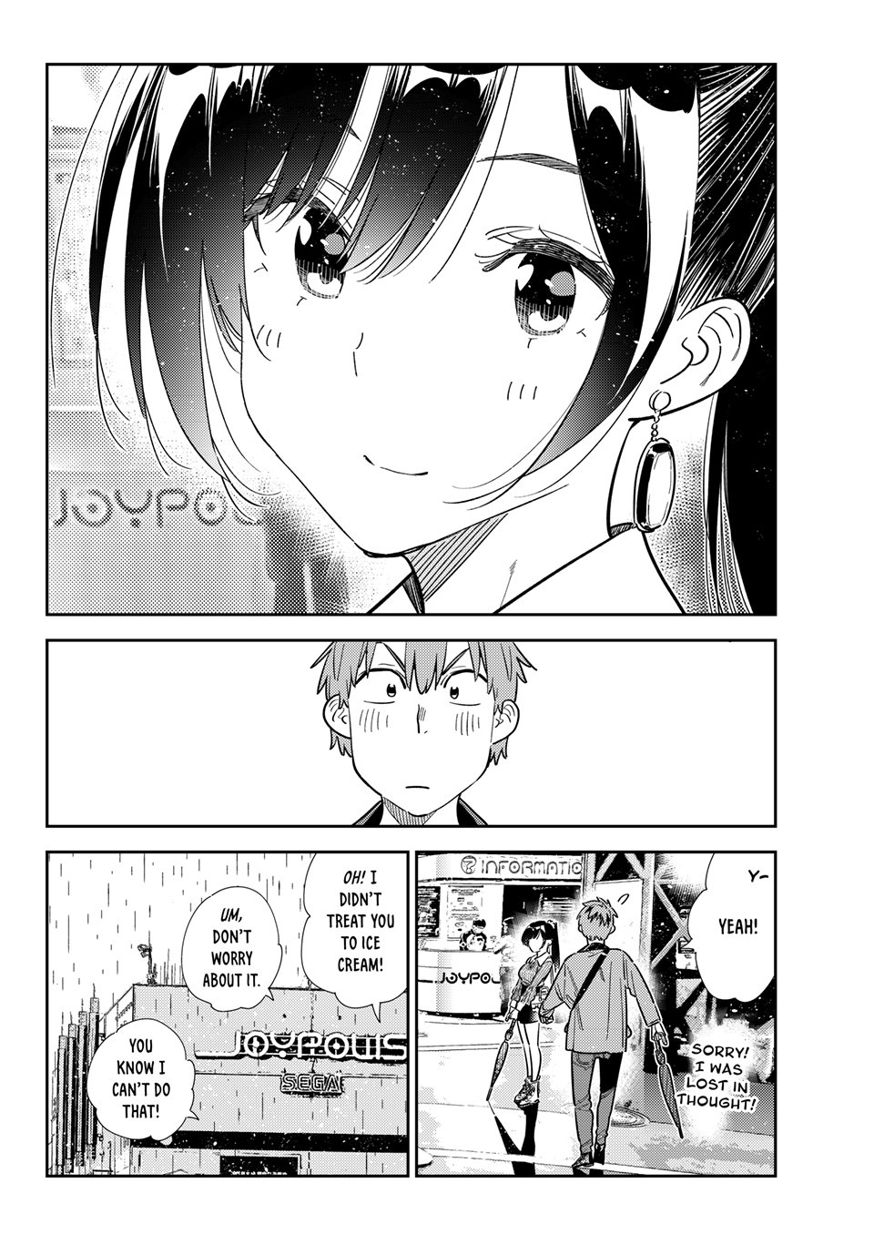 Rent A Girlfriend Manga Chapter 374 page 19 - My Girlfriend and Love (Part 23)