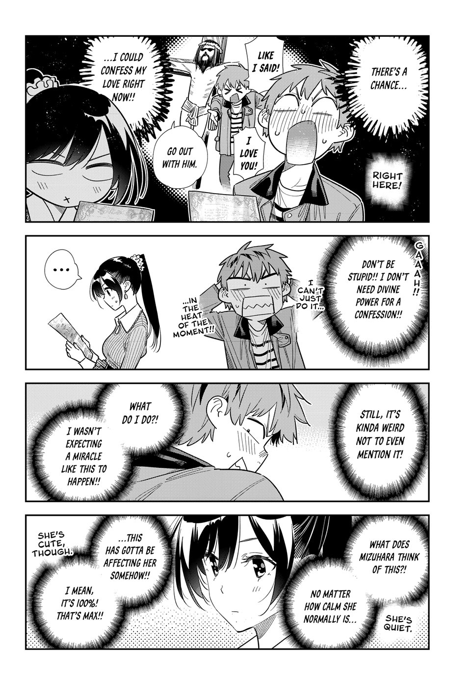 Rent A Girlfriend Manga Chapter 374 page 4 - My Girlfriend and Love (Part 23)