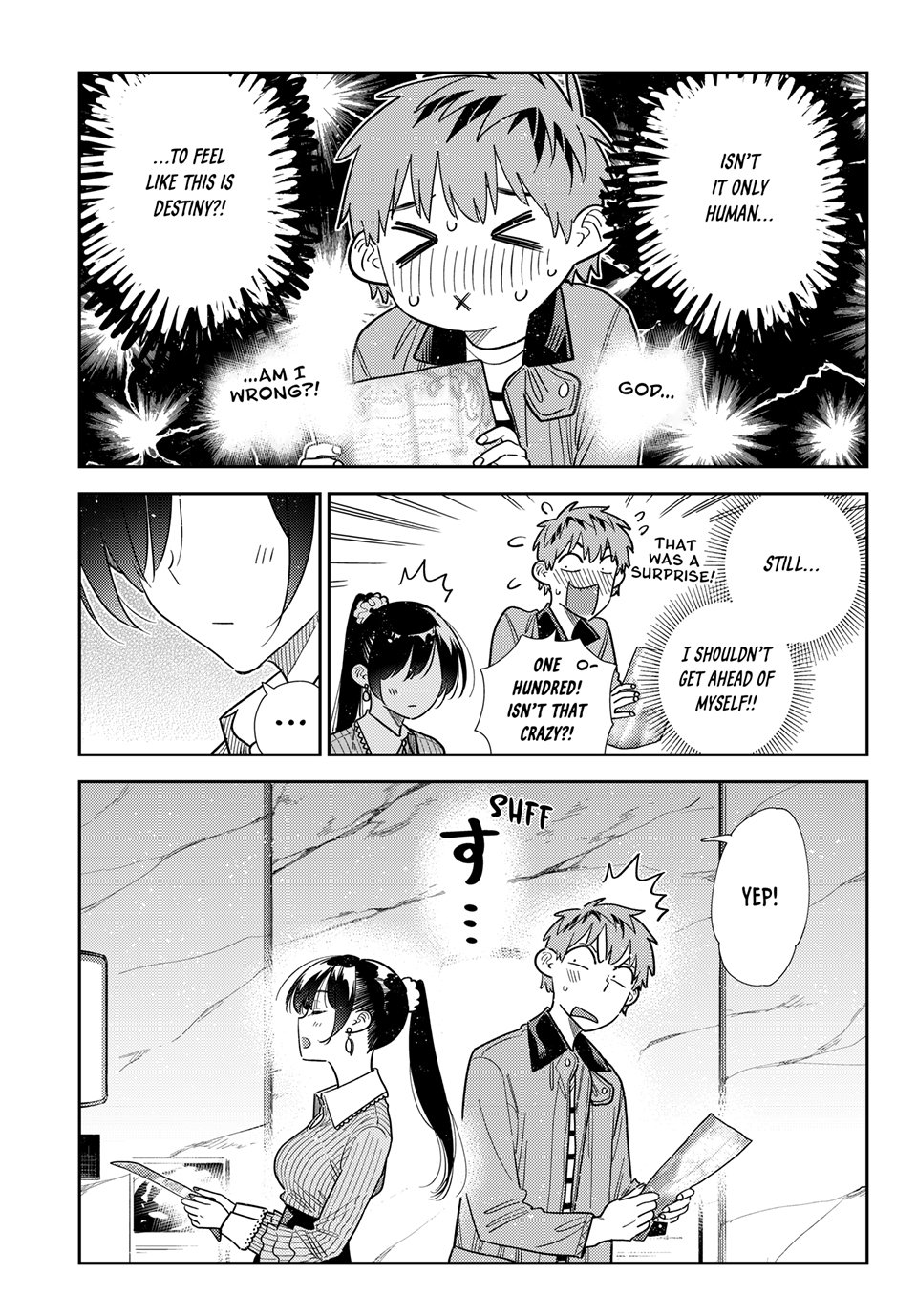 Rent A Girlfriend Manga Chapter 374 page 5 - My Girlfriend and Love (Part 23)