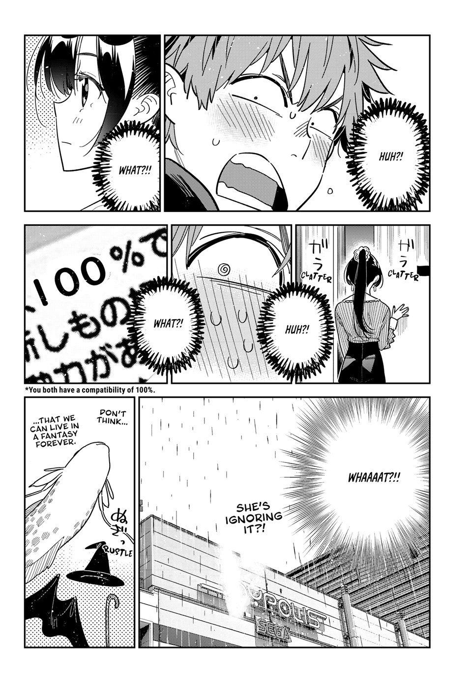 Rent A Girlfriend Manga Chapter 374 page 6 - My Girlfriend and Love (Part 23)