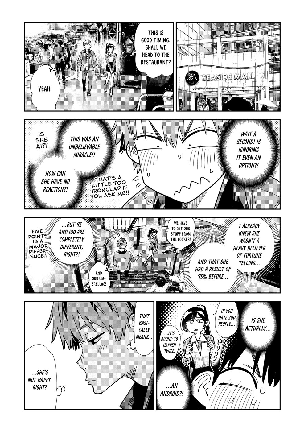 Rent A Girlfriend Manga Chapter 374 page 7 - My Girlfriend and Love (Part 23)