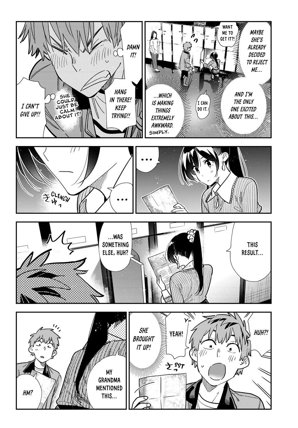 Rent A Girlfriend Manga Chapter 374 page 8 - My Girlfriend and Love (Part 23)