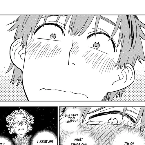 Rent A Girlfriend Manga Chapter 374 (My Girlfriend and Love (Part 23)) cover