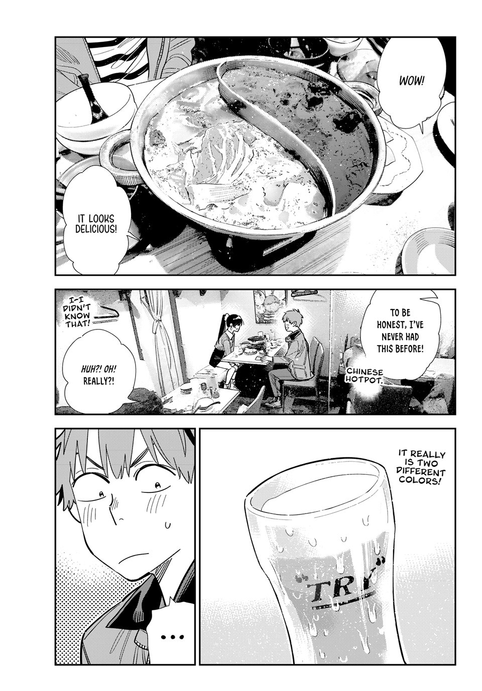 Rent A Girlfriend Manga Chapter 375 page 1 - My Girlfriend and Love (Part 24)