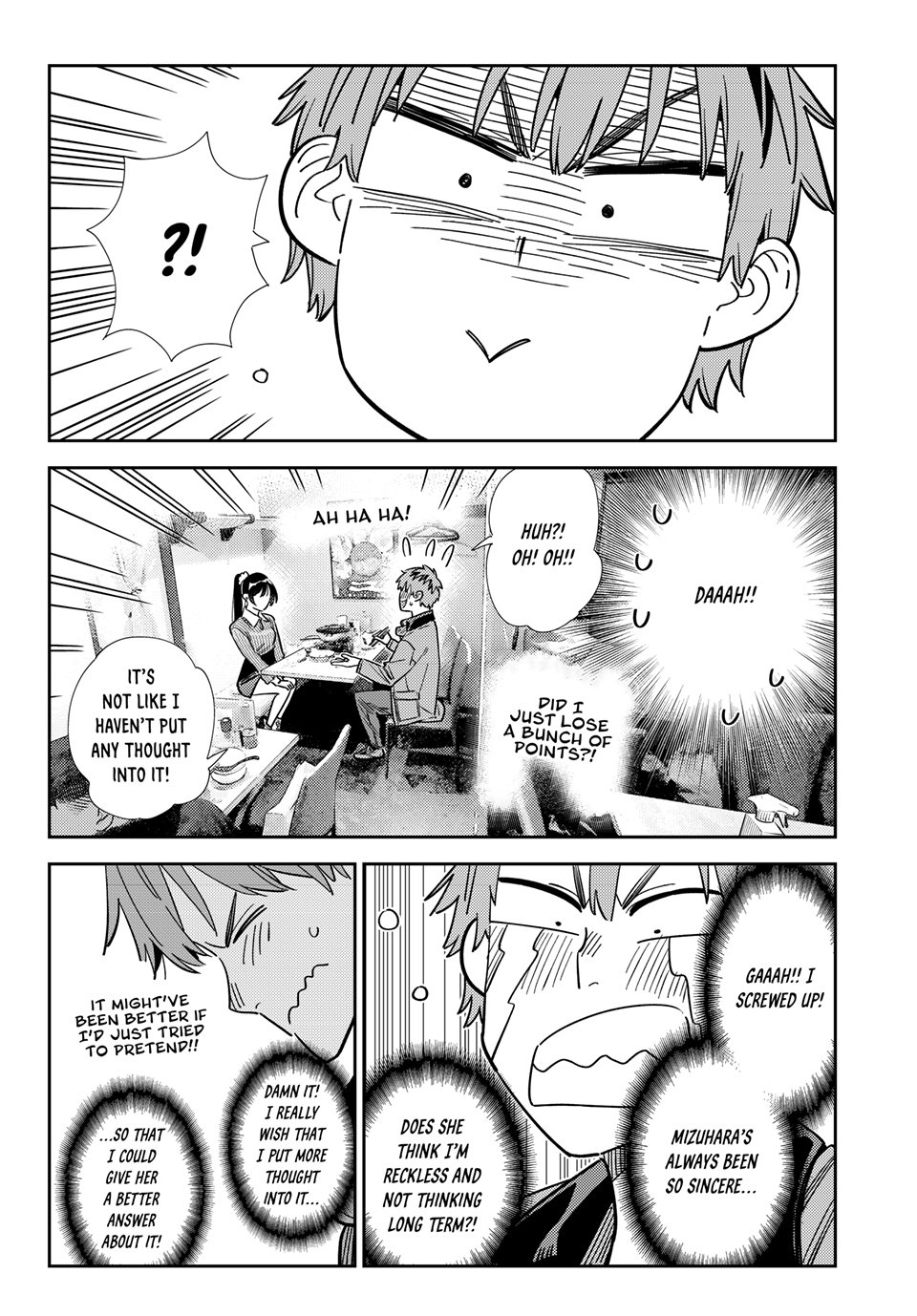 Rent A Girlfriend Manga Chapter 375 page 10 - My Girlfriend and Love (Part 24)