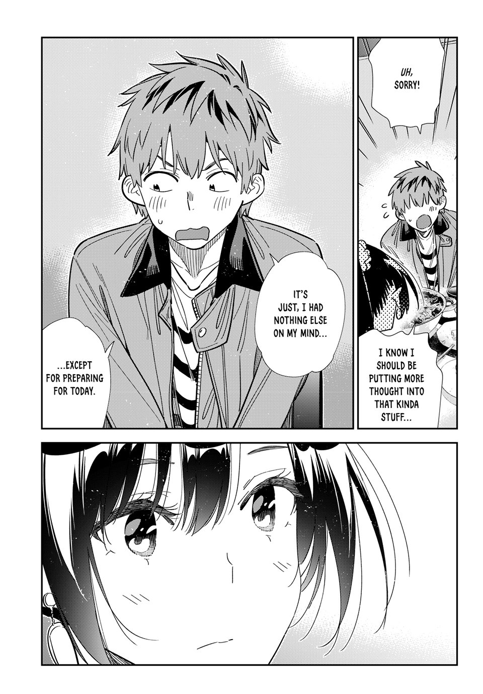 Rent A Girlfriend Manga Chapter 375 page 11 - My Girlfriend and Love (Part 24)