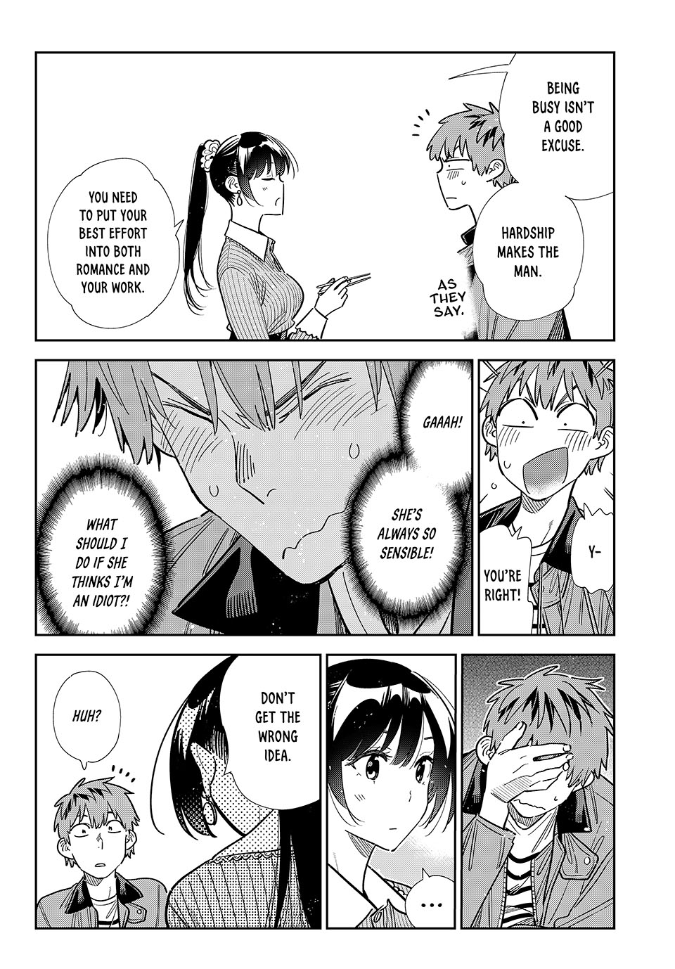 Rent A Girlfriend Manga Chapter 375 page 12 - My Girlfriend and Love (Part 24)