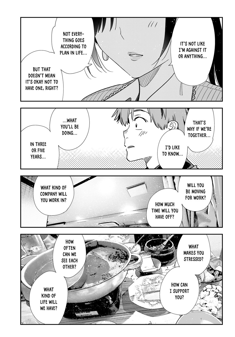 Rent A Girlfriend Manga Chapter 375 page 13 - My Girlfriend and Love (Part 24)